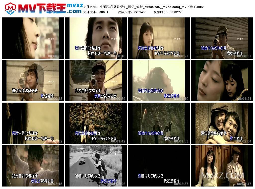 邓丽君-我就是爱你_国语_流行_ME600785